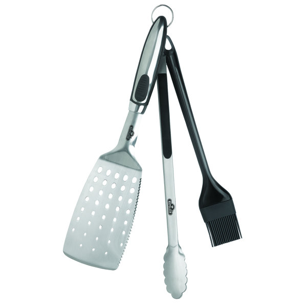 Napoleon 3 Piece Grilling Tool Set Wayfair